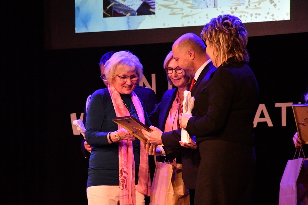 Anioły Wolontariatu w Rudzie Śląskiej. / fot. Jacek Knapik