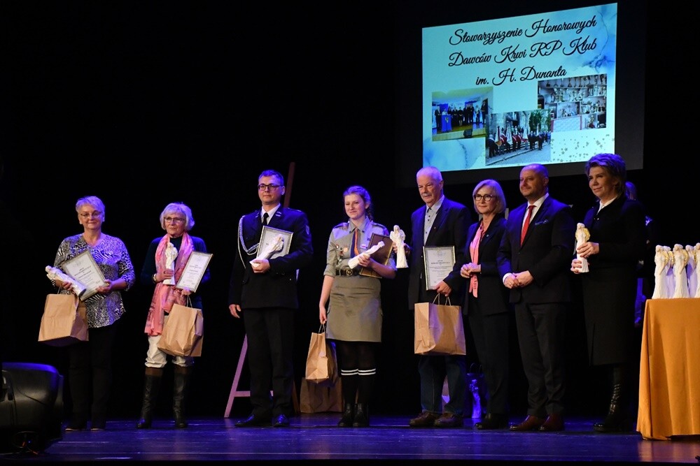 Anioły Wolontariatu w Rudzie Śląskiej. / fot. Jacek Knapik