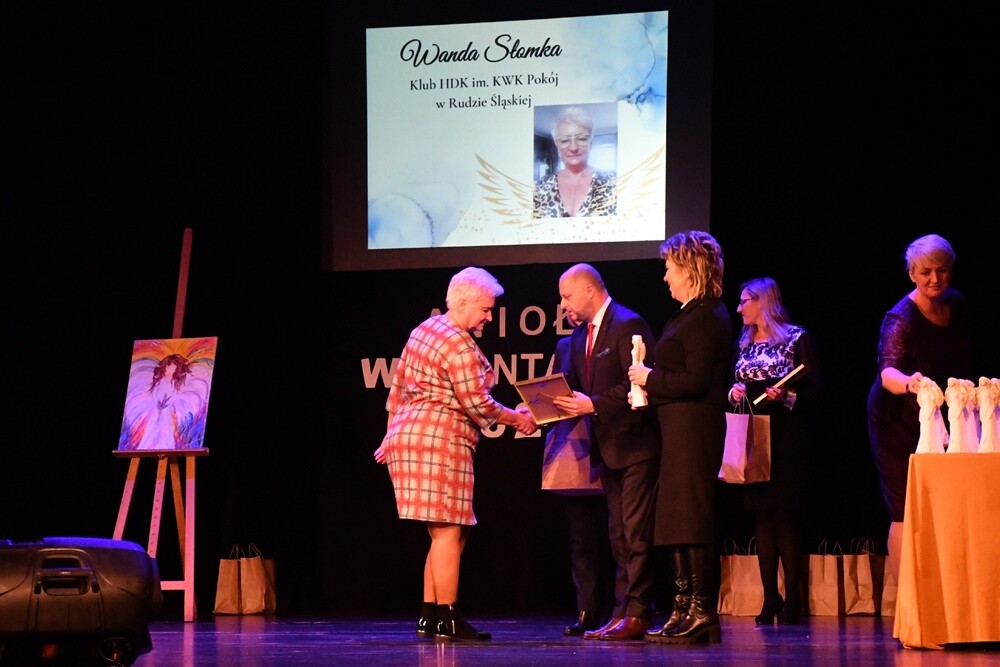 Anioły Wolontariatu w Rudzie Śląskiej. / fot. Jacek Knapik