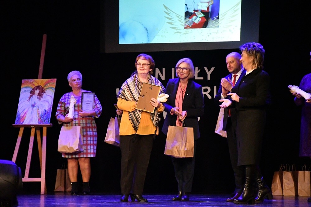 Anioły Wolontariatu w Rudzie Śląskiej. / fot. Jacek Knapik