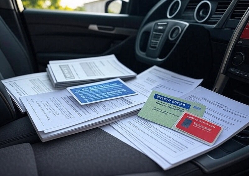 Auto komis w Tomaszowie Mazowieckim – jakie dokumenty są potrzebne przy zakupie auta?