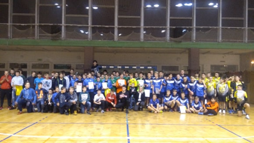AUTUMN HANDBALL CUP 2018 w Rudzie Śląskiej