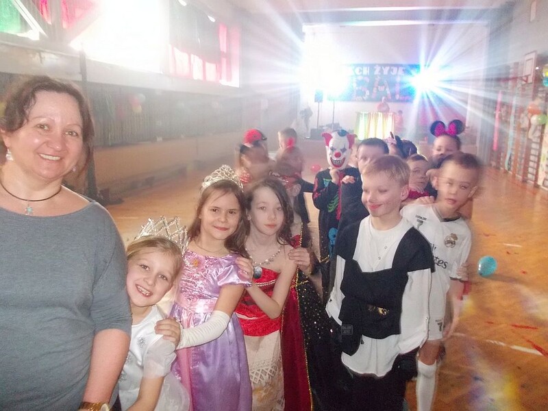 Bal karnawałowy - to lubią nasi najmłodsi