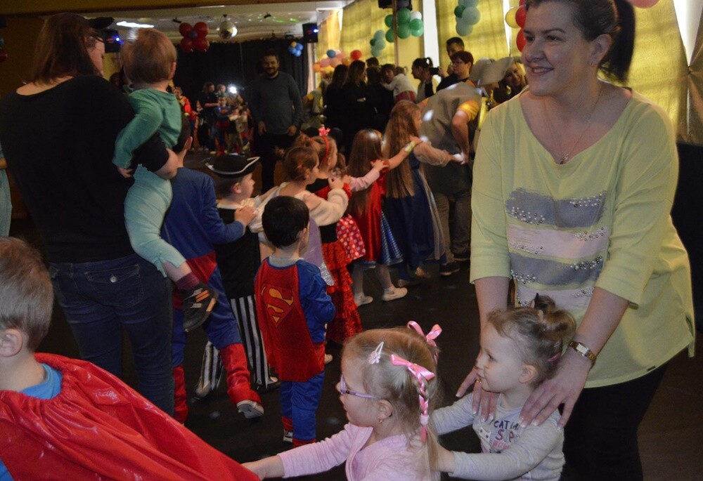 W minioną sobotę 26.01.2019 na godz. 10.00 do In-nego Domu Kultury przybyli wspaniali przebierańcy.