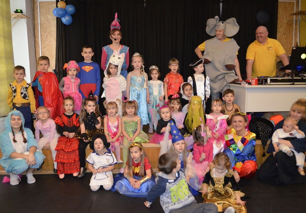 W minioną sobotę 26.01.2019 na godz. 10.00 do In-nego Domu Kultury przybyli wspaniali przebierańcy.