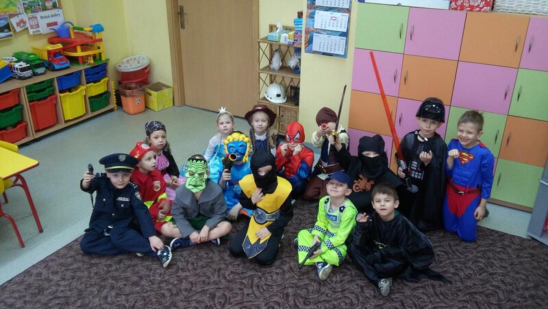 Bal karnawałowy w PM nr 40