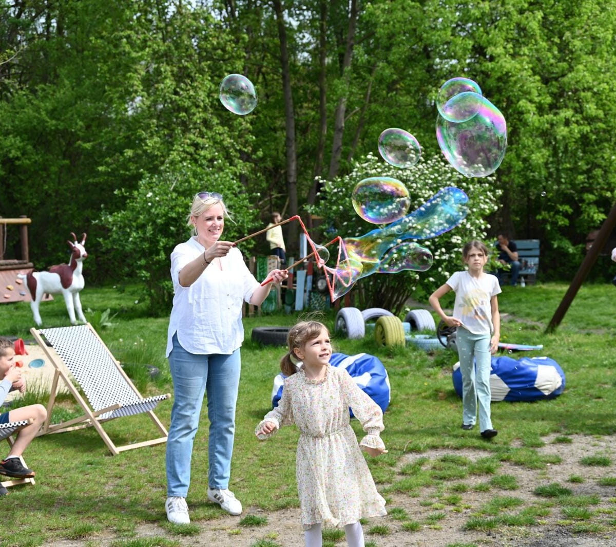Bańkowy Piknik Rodzinny z Prezydentem/fot. FB Michał Pierończyk, AKUKU