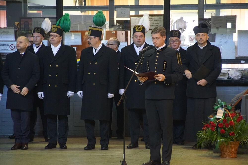 Barbórka 2023 w KWK Ruda Ruch Bielszowice.