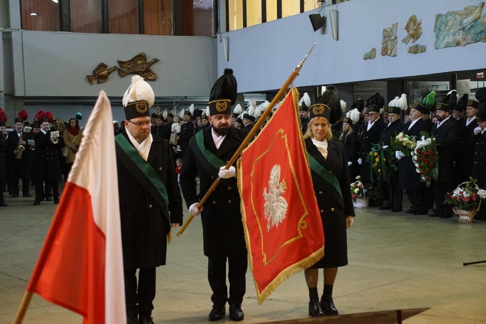 Barbórka 2023 w KWK Ruda Ruch Bielszowice.