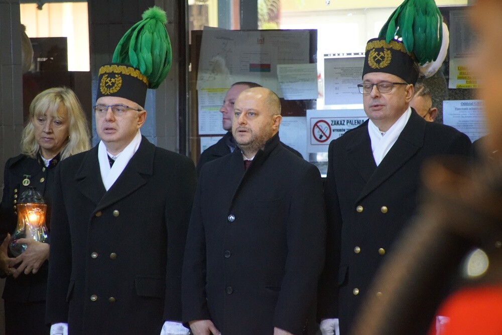 Barbórka 2023 w KWK Ruda Ruch Bielszowice.