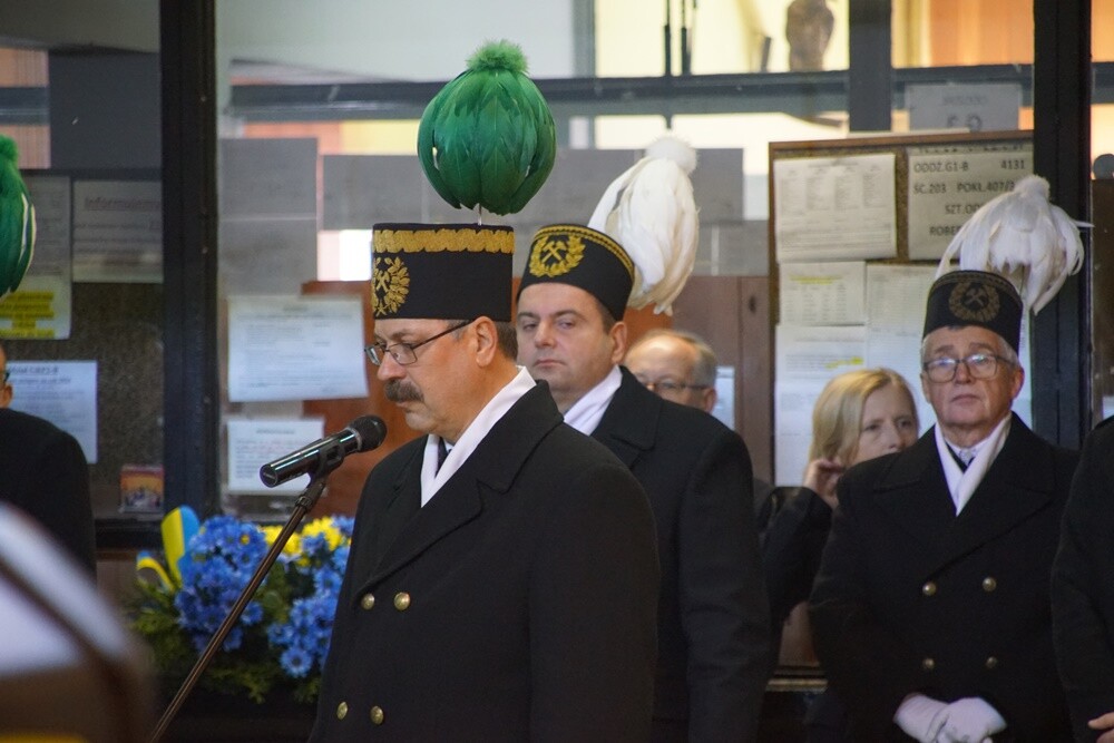 Barbórka 2023 w KWK Ruda Ruch Bielszowice.