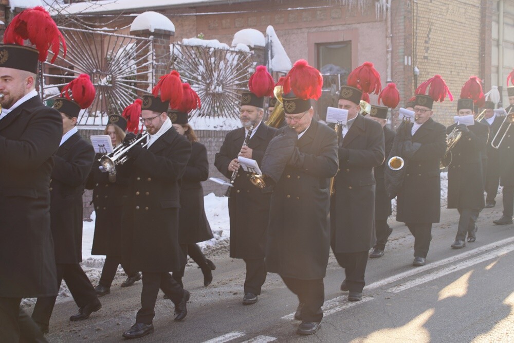 Barbórka 2023 w KWK Ruda Ruch Bielszowice.