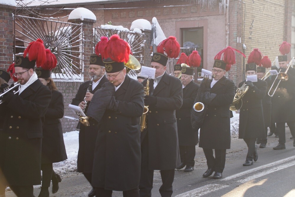Barbórka 2023 w KWK Ruda Ruch Bielszowice.