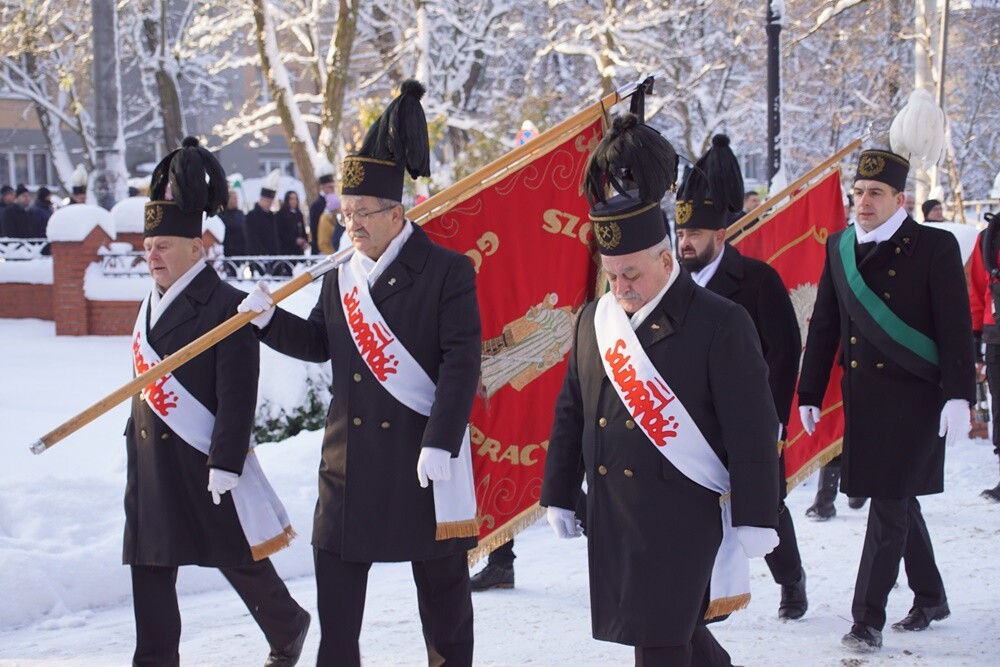 Barbórka 2023 w KWK Ruda Ruch Bielszowice.