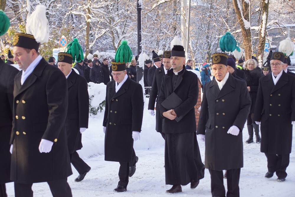 Barbórka 2023 w KWK Ruda Ruch Bielszowice.