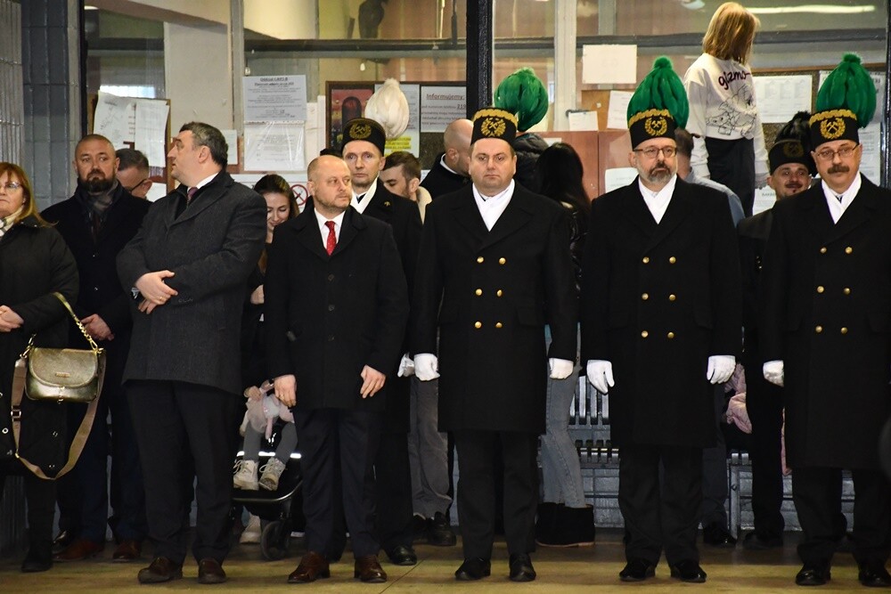 Obchody Barbórki 2024 w Rudzie Śląskiej.