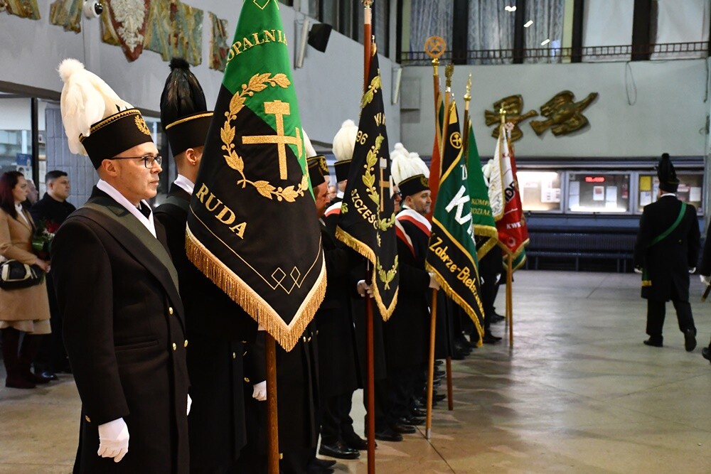 Obchody Barbórki 2024 w Rudzie Śląskiej.