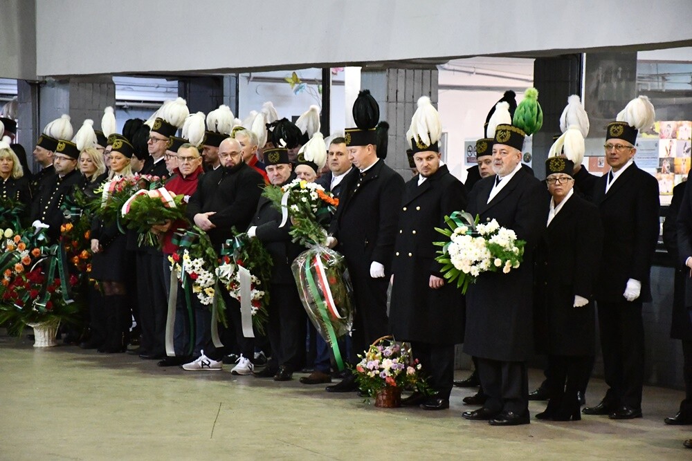 Obchody Barbórki 2024 w Rudzie Śląskiej.