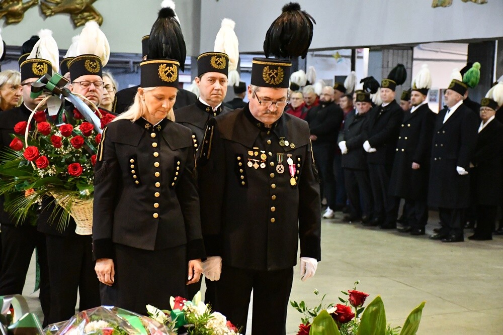 Obchody Barbórki 2024 w Rudzie Śląskiej.