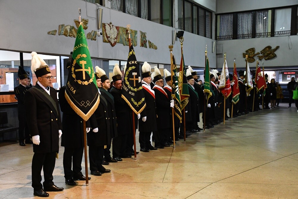 Obchody Barbórki 2024 w Rudzie Śląskiej.