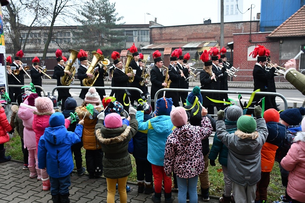 Obchody Barbórki 2024 w Rudzie Śląskiej.