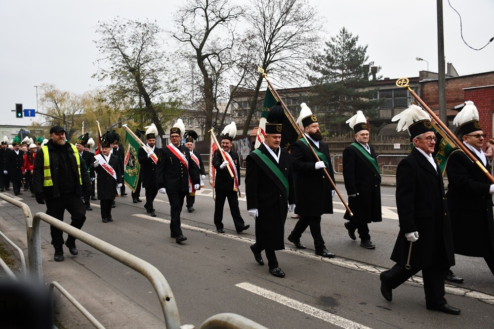 Obchody Barbórki 2024 w Rudzie Śląskiej.