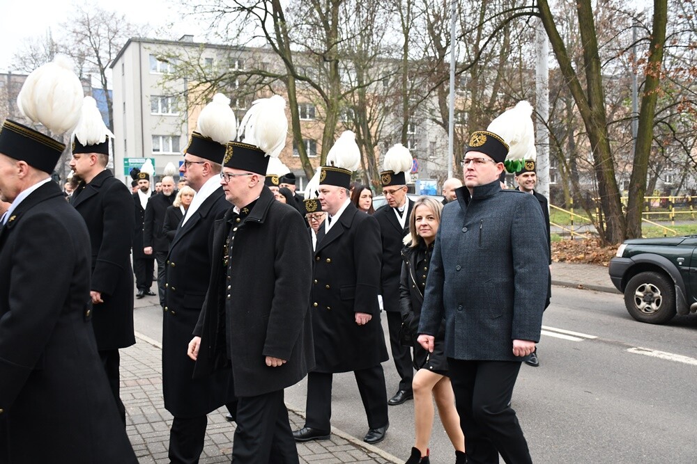 Obchody Barbórki 2024 w Rudzie Śląskiej.