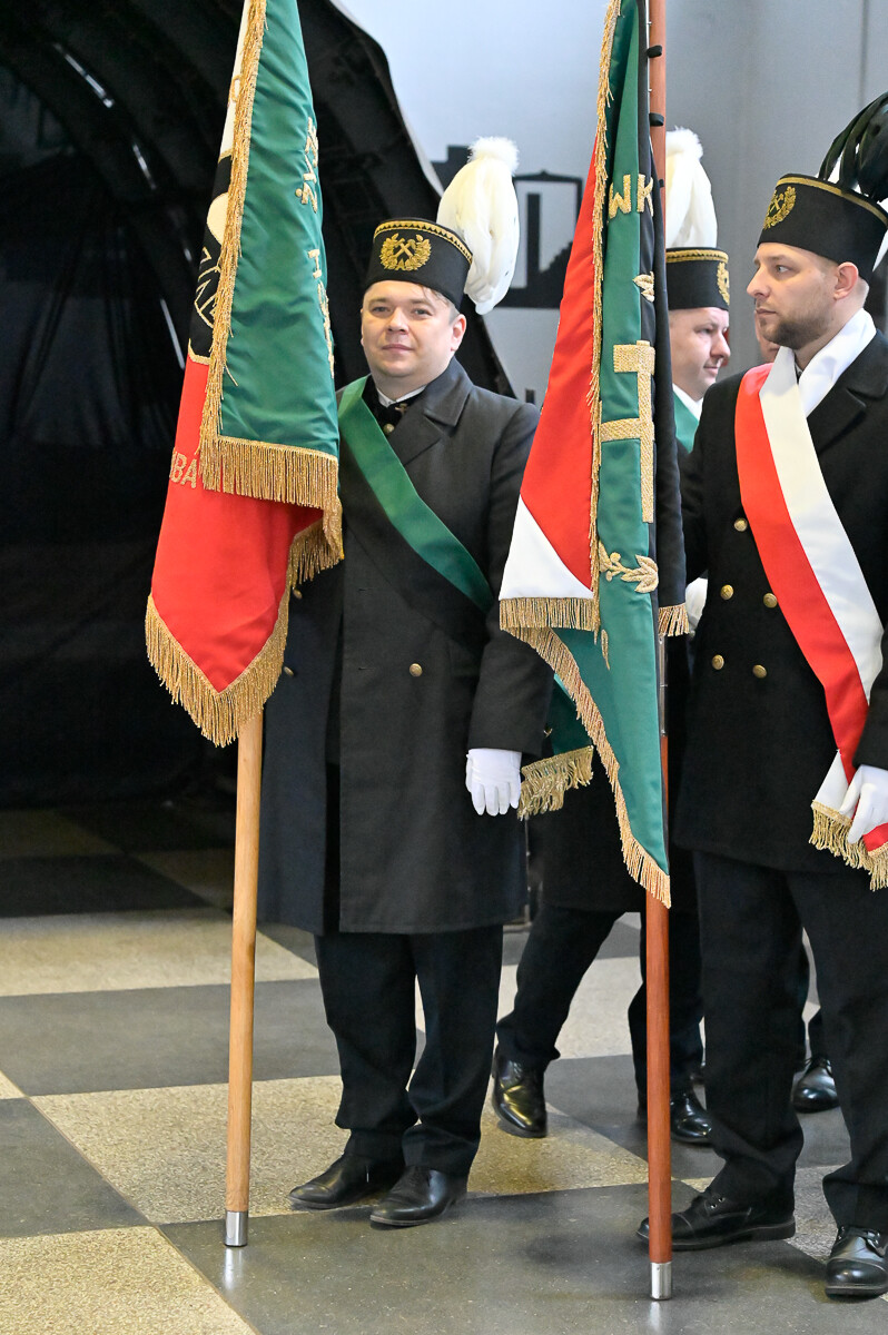 Obchody Barbórki 2024 w Rudzie Śląskiej. / fot. Magdalena Ruda