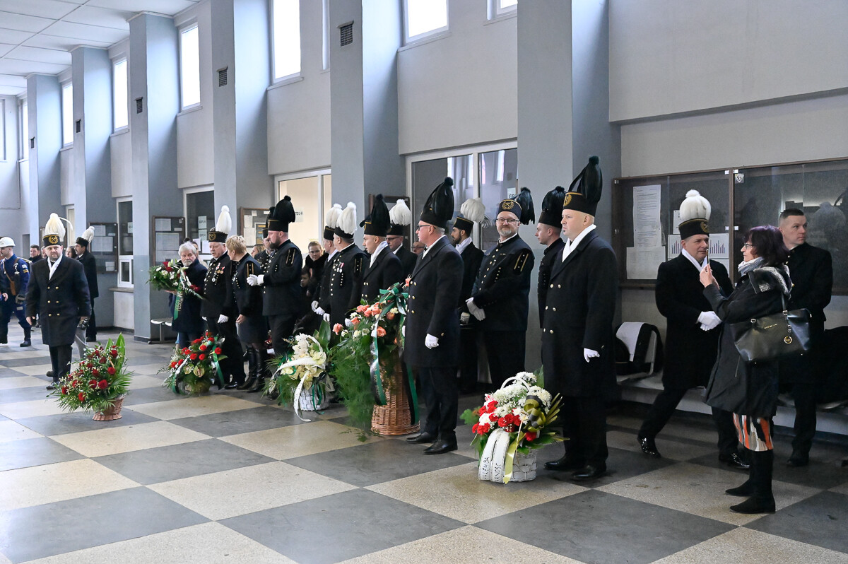 Obchody Barbórki 2024 w Rudzie Śląskiej. / fot. Magdalena Ruda