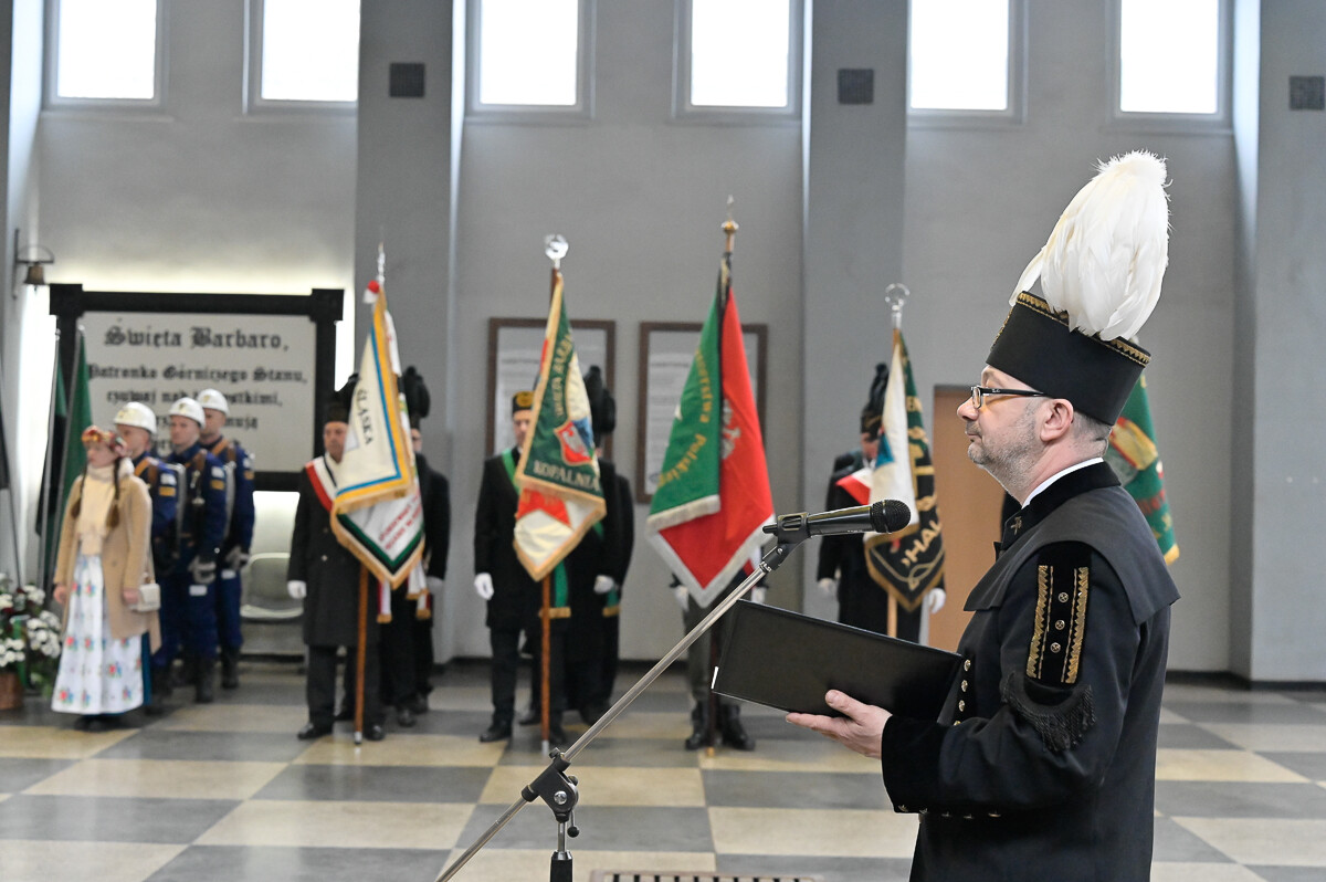 Obchody Barbórki 2024 w Rudzie Śląskiej. / fot. Magdalena Ruda