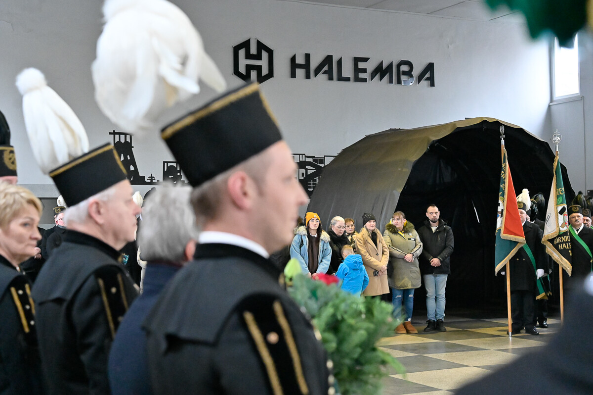 Obchody Barbórki 2024 w Rudzie Śląskiej. / fot. Magdalena Ruda