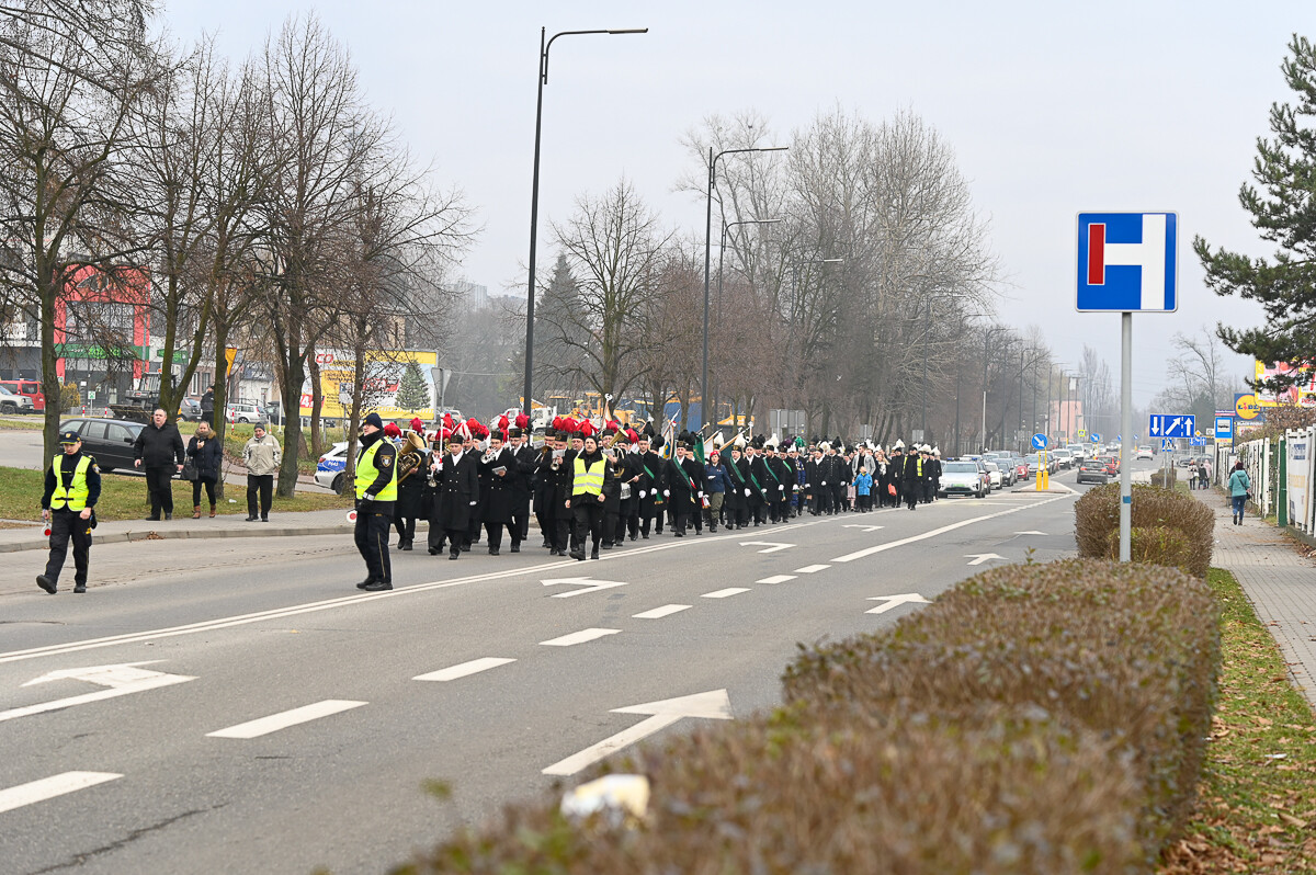 Obchody Barbórki 2024 w Rudzie Śląskiej. / fot. Magdalena Ruda