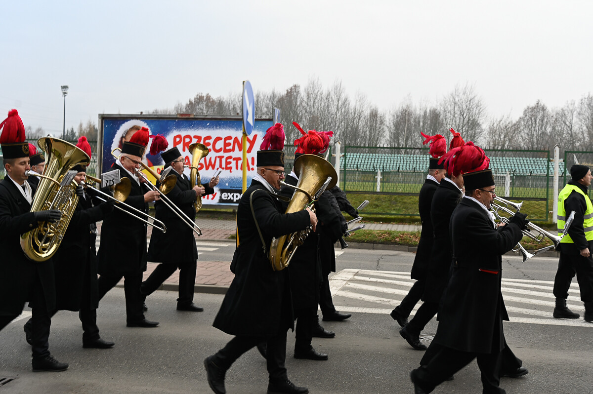 Obchody Barbórki 2024 w Rudzie Śląskiej. / fot. Magdalena Ruda