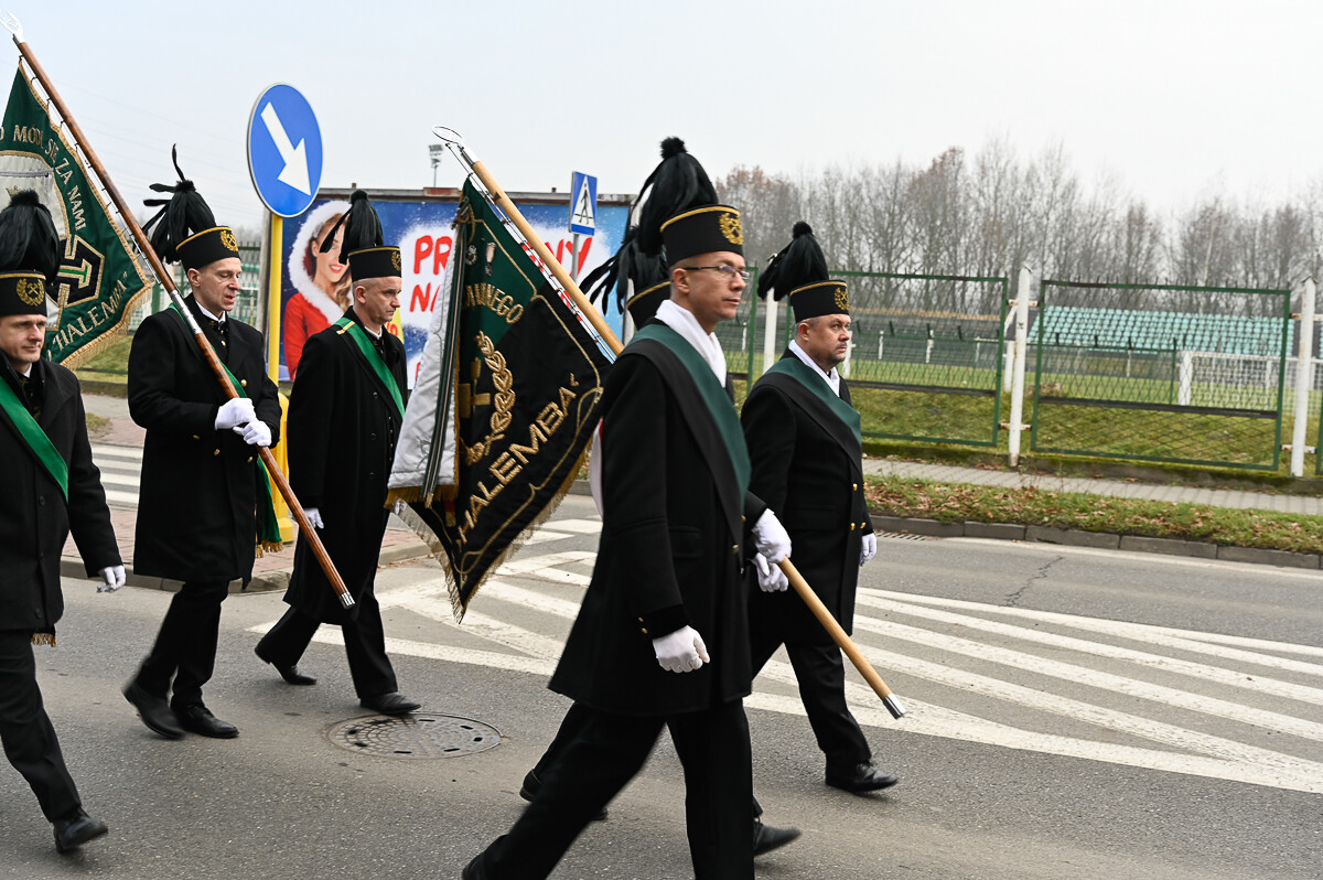 Obchody Barbórki 2024 w Rudzie Śląskiej. / fot. Magdalena Ruda