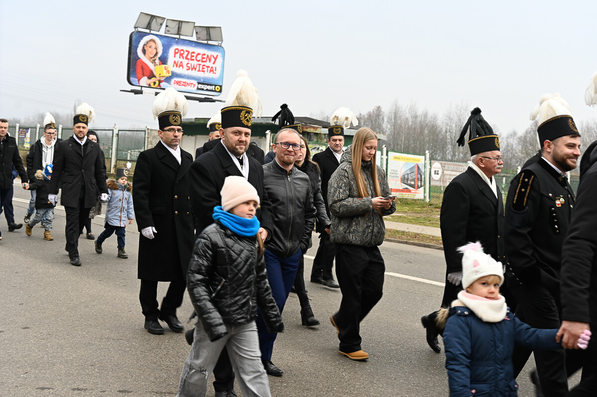 Obchody Barbórki 2024 w Rudzie Śląskiej. / fot. Magdalena Ruda