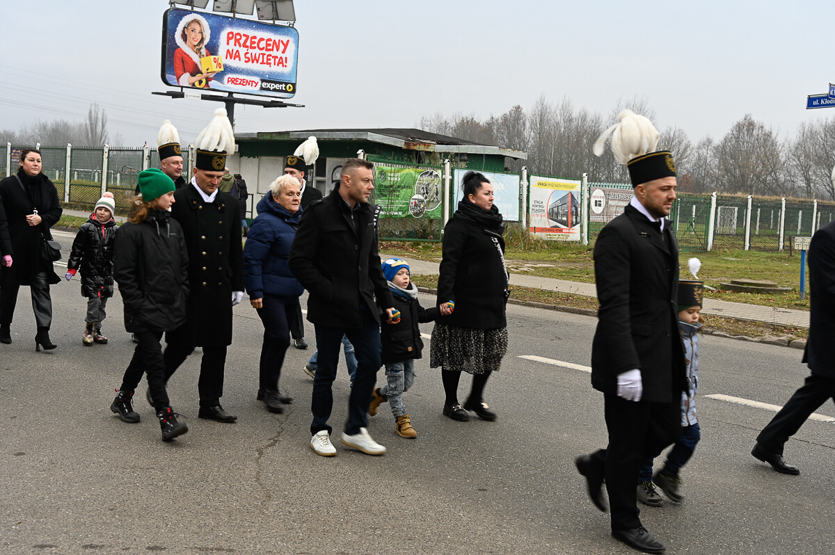 Obchody Barbórki 2024 w Rudzie Śląskiej. / fot. Magdalena Ruda