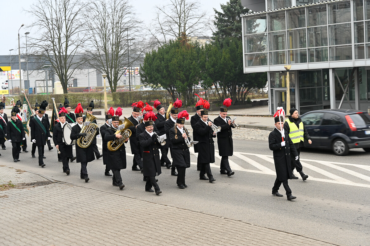 Obchody Barbórki 2024 w Rudzie Śląskiej. / fot. Magdalena Ruda