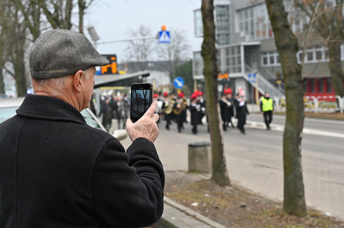 Obchody Barbórki 2024 w Rudzie Śląskiej. / fot. Magdalena Ruda