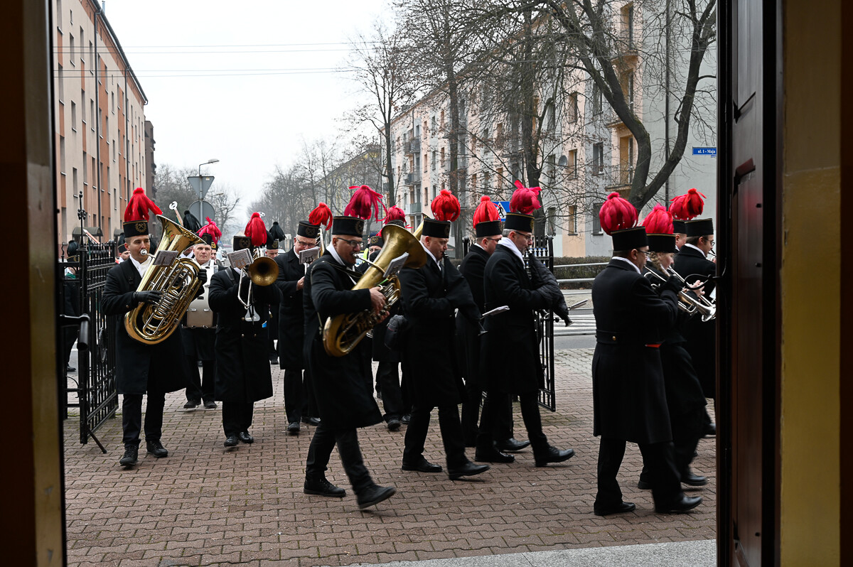 Obchody Barbórki 2024 w Rudzie Śląskiej. / fot. Magdalena Ruda