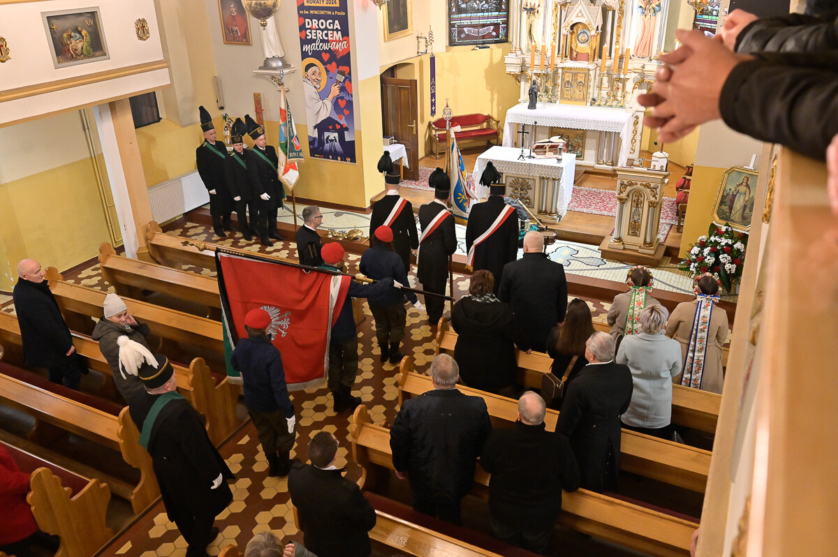 Obchody Barbórki 2024 w Rudzie Śląskiej. / fot. Magdalena Ruda