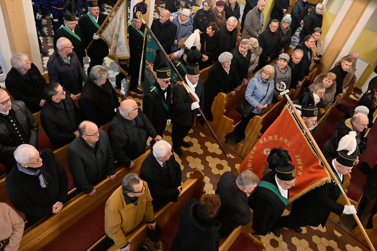 Obchody Barbórki 2024 w Rudzie Śląskiej. / fot. Magdalena Ruda