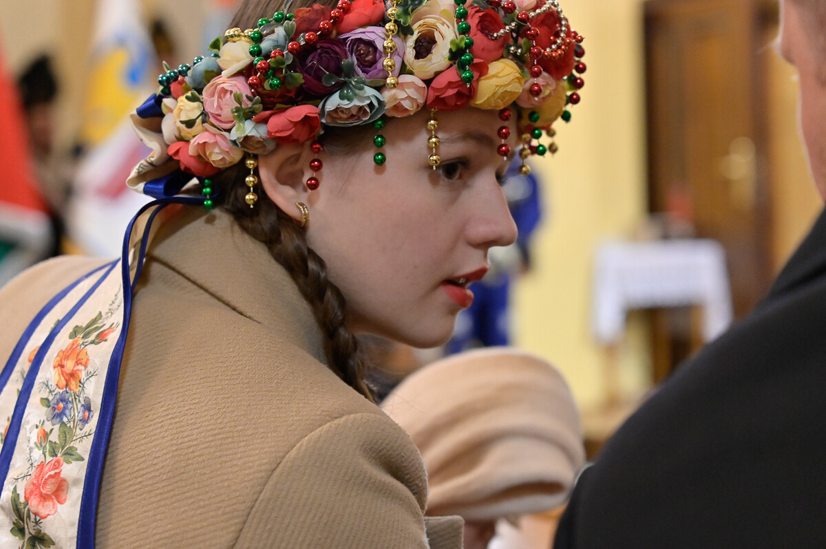 Obchody Barbórki 2024 w Rudzie Śląskiej. / fot. Magdalena Ruda