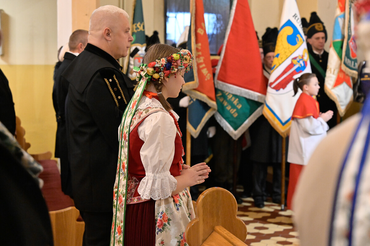 Obchody Barbórki 2024 w Rudzie Śląskiej. / fot. Magdalena Ruda