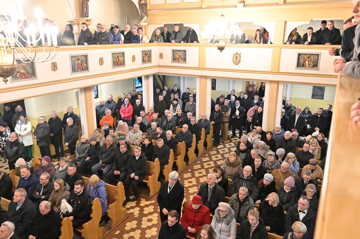 Obchody Barbórki 2024 w Rudzie Śląskiej. / fot. Magdalena Ruda