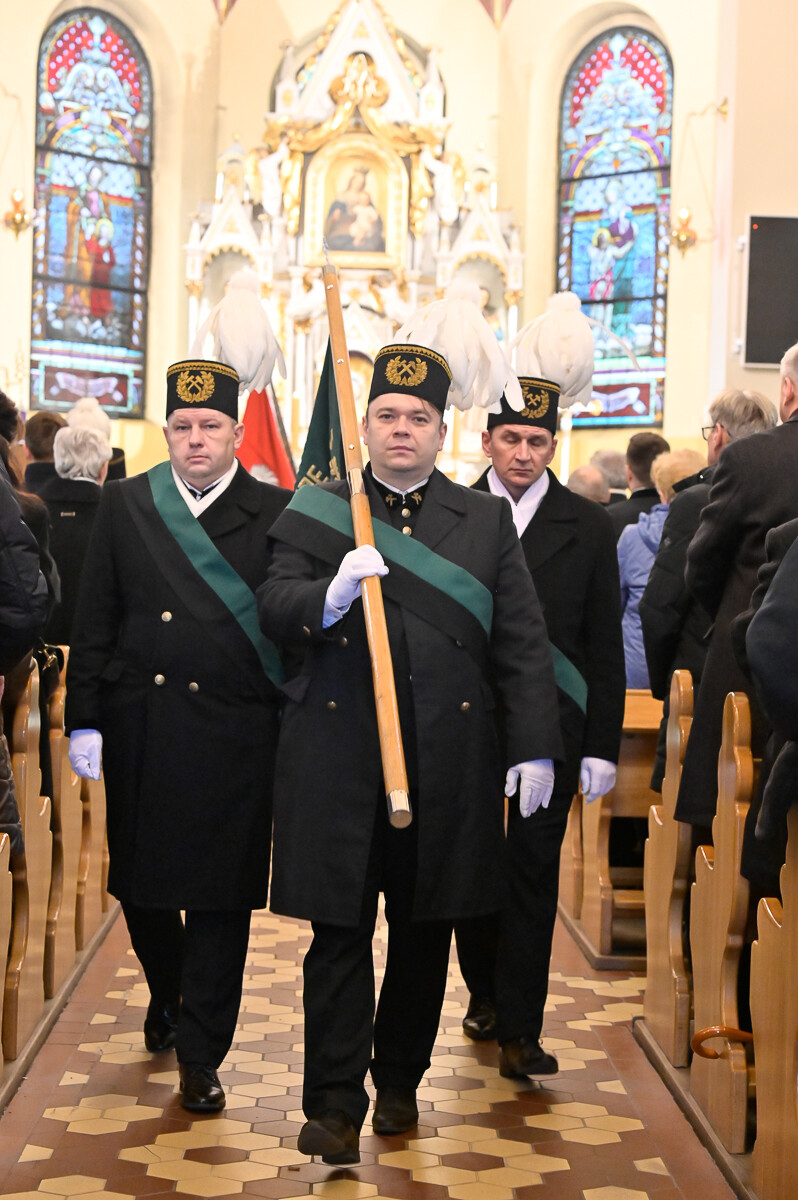 Obchody Barbórki 2024 w Rudzie Śląskiej. / fot. Magdalena Ruda