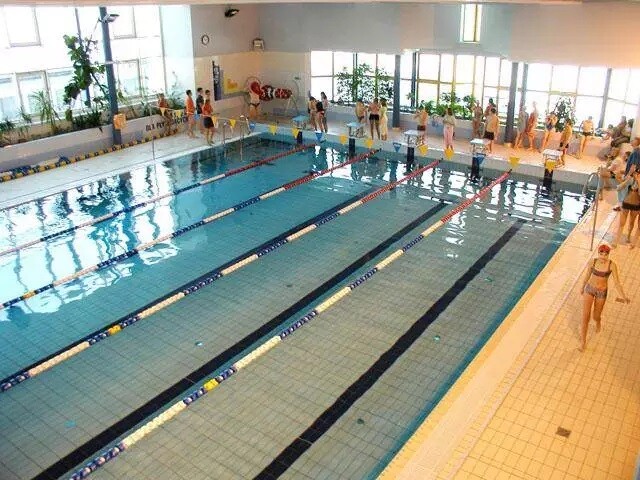 Basen kryty w Kochłowicach. / fot. MOSiR Ruda Śląska 