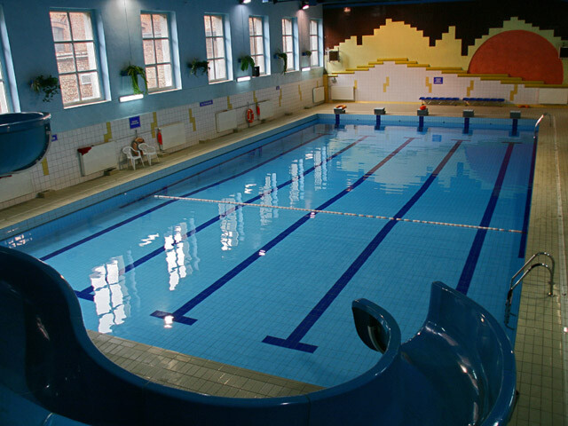 Basen kryty w NNNowym Bytomiu. / fot. MOSiR Ruda Śląska 