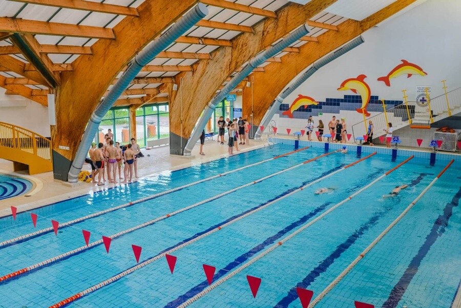 Basen kryty w Rudzie. / fot. MOSiR Ruda Śląska 