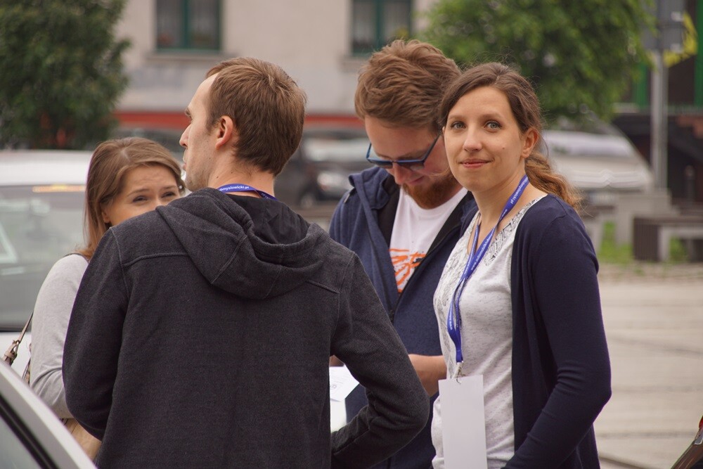 Ruszył turystyczny rajd samochodowy Bebok 2018. Na starcie pojawiło się 28 załóg z Polski i Czech.