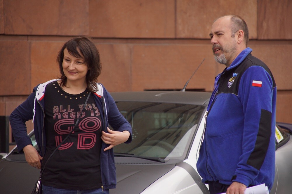 Ruszył turystyczny rajd samochodowy Bebok 2018. Na starcie pojawiło się 28 załóg z Polski i Czech.